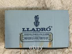 Lladro #4522 Boy With Dog Shh Quiet Puppy Porcelain Figurine Retired with Box