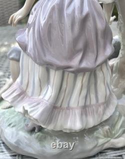 Lladro 4760 Rest in the Country Vintage Porcelain Figurine EXCEPTIONALLY RARE
