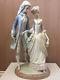 Lladro 5004 WALK IN VERSAILLES Renaissance Courting Couple 15.75 Gloss Figurine