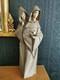 Lladro 5155 Monks at Prayer Porcelain Figurine in Gres EXCEPTIONALLY RARE