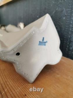 Lladro 5155 Monks at Prayer Porcelain Figurine in Gres EXCEPTIONALLY RARE