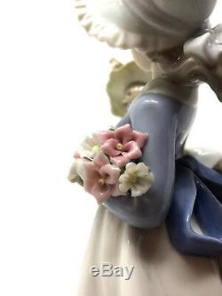 Lladro 5385 SCARECROW AND THE LADY Gloss Figurine Excellent Condition