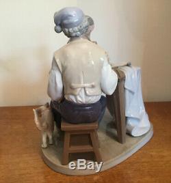 Lladro 5396 The Puppet Painter Pinocchio & Geppetto (retired In 2005)