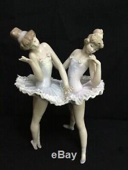 Lladro 5497 Dress Rehearsal In Excellent Condition With Original Box + Packing
