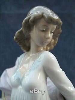 Lladro 5898 Spring Splendor Large Figurine Signed By M. C. Lladro Mint In Box