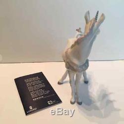 Lladro 5993 Unicorn And Friend Bird Matte Rare Retired Porcelain Figurine