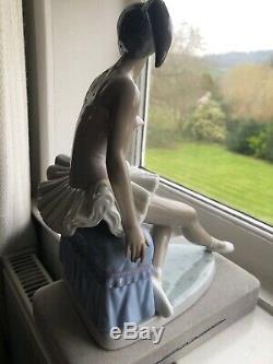 Lladro 6103 Beautiful Ballerina Rare Retired From Legacy Collection 1994