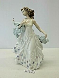 Lladro 6193 Summer Serenade 1995 Figurine in Original Box 12 tall Immaculate