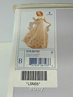 Lladro 6193 Summer Serenade 1995 Figurine in Original Box 12 tall Immaculate