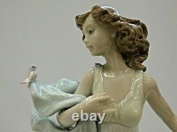 Lladro 6193 Summer Serenade 1995 Figurine in Original Box 12 tall Immaculate