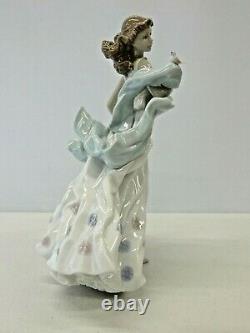 Lladro 6193 Summer Serenade 1995 Figurine in Original Box 12 tall Immaculate