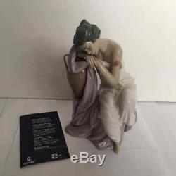 Lladro 6313 Lost In Dreams Rare Retired Porcelain Figurine Greek Style