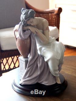 Lladro 6313'Lost in Dreams' 10 Porcelain Figurine 100% AS NEW