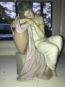 Lladro #6313 Rare ltd edition large porcelain Lost in Dreams figurine