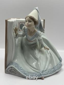 Lladro 6797 A Fairytale Princess Figurine Very Rare Figure With Box