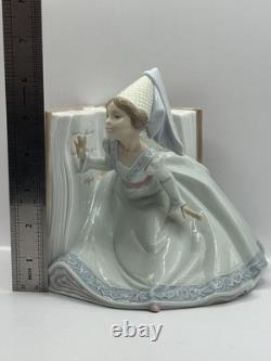 Lladro 6797 A Fairytale Princess Figurine Very Rare Figure With Box