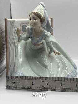 Lladro 6797 A Fairytale Princess Figurine Very Rare Figure With Box