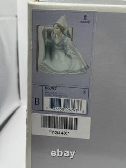 Lladro 6797 A Fairytale Princess Figurine Very Rare Figure With Box