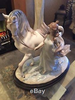 Lladro Afternoon companions, limited edition