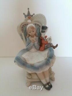 Lladro Alice in Wonderland (Privilege Gold)