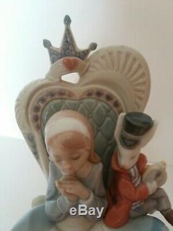 Lladro Alice in Wonderland (Privilege Gold)