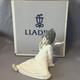 Lladro Angel Wondering Nao Daisa Spain Porcelain Figurine Sculpture Box 04962
