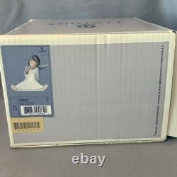 Lladro Angel Wondering Nao Daisa Spain Porcelain Figurine Sculpture Box 04962