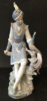 Lladro Arabian Knight. Hindu Prince. 1310. Large piece, very rare