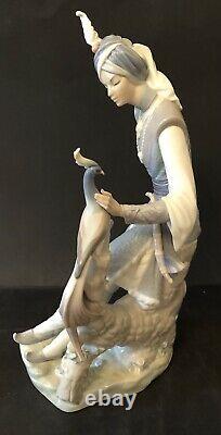 Lladro Arabian Knight. Hindu Prince. 1310. Large piece, very rare