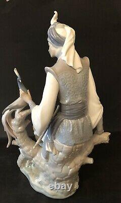 Lladro Arabian Knight. Hindu Prince. 1310. Large piece, very rare