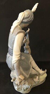 Lladro Arabian Knight. Hindu Prince. 1310. Large piece, very rare