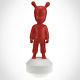 Lladró Atelier porcelain figurine The Red Guest Little by Jaime Hayon