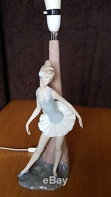 Lladro Ballerina Lamp