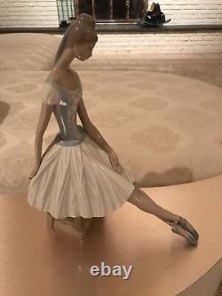 Lladro Ballet Ballerina #02010029 Nao Figurine Mint Vintage No Flaws