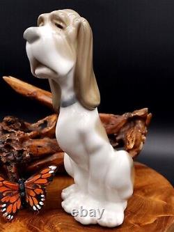 Lladro Basset Hound