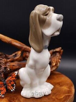 Lladro Basset Hound