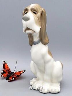 Lladro Basset Hound