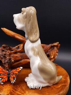 Lladro Basset Hound