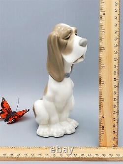 Lladro Basset Hound