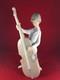 Lladro Boy With Double Bass 4615 Figure Figurine (Juan Huerta)