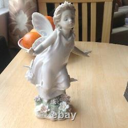 Lladro Butterfly Wings 6875 9.25cm high Issued in 2003 Excellent condition
