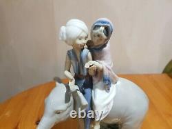 Lladro Children on an Elephant 5352