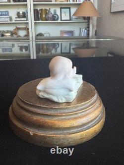 Lladro Children's Nativity, Baby Jesus, Bisque Porcelain Vintage