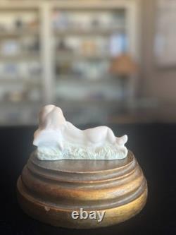 Lladro Children's Nativity, Baby Jesus, Bisque Porcelain Vintage