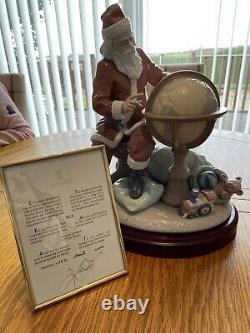 Lladro Christmas Journey