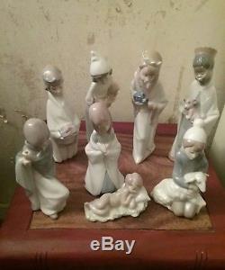 Lladro Christmas Nativity Figurines