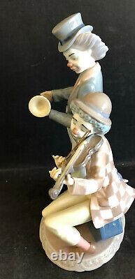 Lladro Circus Concert. 5856. Clowns. With original box and packaging