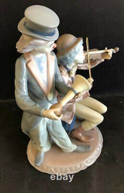 Lladro Circus Concert. 5856. Clowns. With original box and packaging