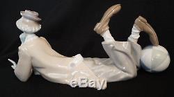 Lladro Clown #4618 Figurine MINT (Figure Nao China Large) BOXED / MINT