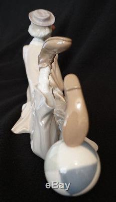 Lladro Clown #4618 Figurine MINT (Figure Nao China Large) BOXED / MINT